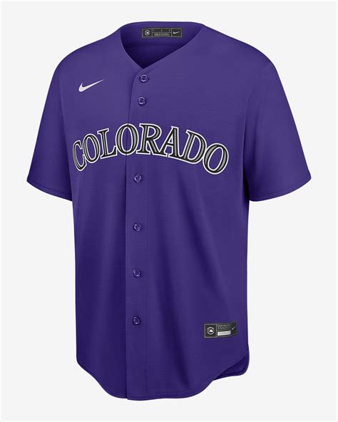 men's colorado rockies jersey